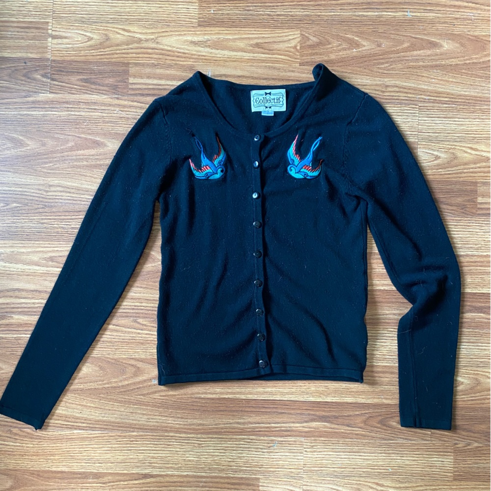 Collectif Sparrow Sweater - Like New!
